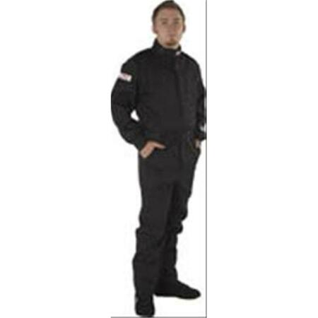 PARTAKE FOODS Ultra Racing Suit, Black - Large 4125LRGBK